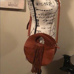 Cross over purse